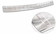 AVISA Profiled stainless steel rear door sill cover for Peugeot 308 III, from r.v. 2021 ->, silver - Boot Edge Protector