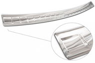 AVISA profiled stainless steel rear door sill cover for Renault Express Van, from r.v. 2021 -> - Boot Edge Protector