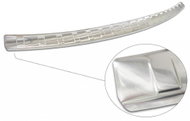 AVISA profiled stainless steel rear door sill cover for Škoda Enyaq iV - Boot Edge Protector