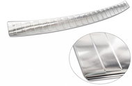 AVISA profiled stainless steel rear door sill cover for Škoda Karoq facelift, from r.v. 2022-> - Boot Edge Protector