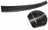 AVISA profiled stainless steel inner rear door sill cover for Škoda Karoq facelift, from r.v. 2022-> - Boot Edge Protector