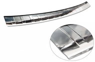 AVISA profiled stainless steel rear door sill cover for Škoda Octavia IV liftback, from r.v. 2019 -> - Boot Edge Protector