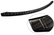 AVISA profiled stainless steel rear door sill cover for Tesla model S (Stal) Liftback - black, r. v. - Boot Edge Protector