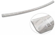 AVISA Profiled stainless steel rear door sill cover for Toyota Corolla Cross, from r.v. 2020 ->, sil - Boot Edge Protector