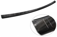 AVISA Profiled stainless steel rear door sill cover for Toyota Corolla Cross, from r.v. 2020 ->, bla - Boot Edge Protector
