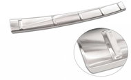 AVISA Profiled stainless steel rear door sill cover for Toyota GR Yaris, from r.v. 2020 -> - Boot Edge Protector