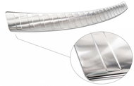AVISA profiled stainless steel rear door sill cover for Toyota RAV4 III, r. v. 2005 - 2008, facelift - Boot Edge Protector