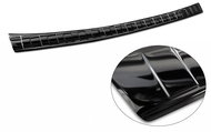 AVISA profiled stainless steel rear door sill cover for Toyota Rav4 V, from 2018 - - Boot Edge Protector