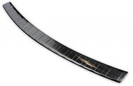 AVISA profiled stainless steel rear door sill cover for Volkswagen Golf Sportsvan, from 2014-2017, - Boot Edge Protector