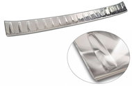 AVISA Profiled stainless steel rear door sill cover for Volkswagen ID. Buzz, from r.v. 2022 ->, silv - Boot Edge Protector