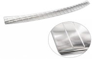 AVISA profiled stainless steel rear door sill cover for Volkswagen Multivan T7, from r.v. 2021->, si - Boot Edge Protector