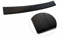 AVISA Profiled stainless steel rear door sill cover (black matt) for Volkswagen Passat B8 Variant, f - Boot Edge Protector