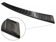 AVISA Profiled stainless steel rear door sill cover for Volkswagen Transporter T5 (r. v. 2003-2015)  - Boot Edge Protector