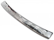 AVISA profiled stainless steel tailgate sill cover for Volvo V60 II estate, from r.v. 2018 -> - Boot Edge Protector