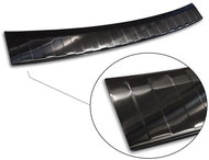 AVISA Profiled stainless steel rear door sill cover for Volvo V70 III Facelift, r. v. 2014 - 2016 - Boot Edge Protector