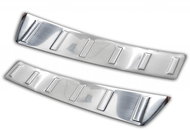 AVISA Profiled stainless steel rear door sill cover for Volvo XC40, from 2017 onwards -> - Boot Edge Protector