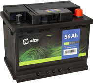 ALZA Car battery 56Ah, 12V - UAMK installation into the car - Car Battery