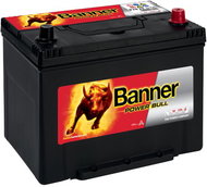 BANNER Power Bull 70Ah, 12V, P70 29 - UAMK vehicle installation - Car Battery