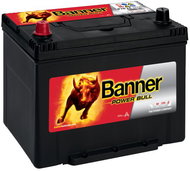 BANNER Power Bull 70Ah, 12V, P70 24 - UAMK vehicle installation - Car Battery