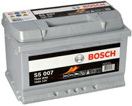 BOSCH S5 007, 74Ah, 12V (0 092 S50 070) - UAMK instalace do vozu - Autobaterie