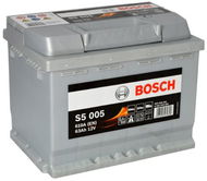 BOSCH S5 005, 63Ah, 12V (0 092 S50 050) - UAMK instalace do vozu - Autobaterie