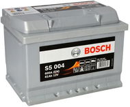 BOSCH S5 004, 61Ah, 12V (0 092 S50 040) - UAMK instalace do vozu - Autobaterie