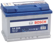 BOSCH S4 008, 74Ah, 12V (0 092 S40 080) - UAMK instalace do vozu - Autobaterie