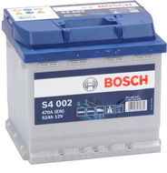 BOSCH S4 002, 52Ah, 12V (0 092 S40 020) - UAMK instalace do vozu - Autobaterie