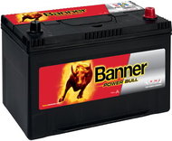 BANNER Power Bull 95Ah, 12V, P95 04 - UAMK vehicle installation - Car Battery