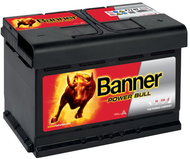 BANNER Power Bull 72Ah, 12V, P72 09 - UAMK vehicle installation - Car Battery