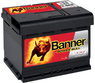 BANNER Power Bull 62Ah, 12V, P62 19 - UAMK vehicle installation - Car Battery