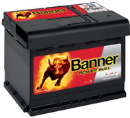 BANNER Power Bull 60Ah, 12V, P60 09 - UAMK vehicle installation - Car Battery