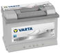 Autobaterie VARTA SILVER Dynamic 77Ah 12V, E44 - UAMK instalace do vozu - Autobaterie