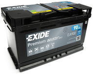 EXIDE Premium 90Ah, 12V, EA900 - UAMK instalace do vozu - Autobaterie