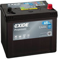 EXIDE Premium 65Ah, 12V, EA654 - UAMK vehicle installation - Car Battery