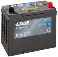 EXIDE Premium 45Ah, 12V, EA456 - UAMK vehicle installation - Car Battery