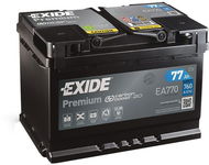 EXIDE Premium 77Ah, 12V, EA770 - UAMK instalace do vozu - Autobaterie
