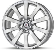 Platin P58 Silber 7x17, 5x112, ET46 - Aluminum Wheel