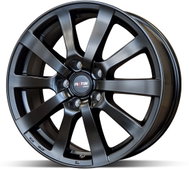 Platin P58 Full Black 6,5x15, 4x100, ET38 - Aluminum Wheel
