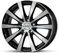 Platin P69 Black 6,5x16, 4x100, ET40 - Aluminum Wheel