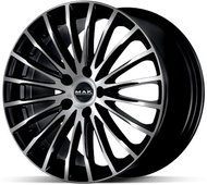 MAK Fatale Black 7,5x17, 5x110, ET35 - Aluminum Wheel