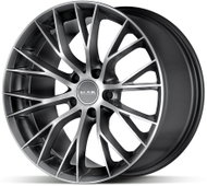 MAK Munchen GunMetal 9,5x19, 5x120, ET45 - Aluminum Wheel