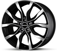 MAK Highlands Black 9,5x20, 5x120, ET40 - Aluminum Wheel
