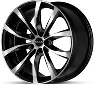 MAK Wolf Black 8x19, 5x112, ET30 - Aluminum Wheel