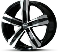 MAK Stone 5 Black 7,5x18, 5x130, ET53 - Aluminum Wheel