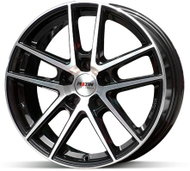 Platin P73 Black 7x17, 5x114, ET45 - Aluminum Wheel