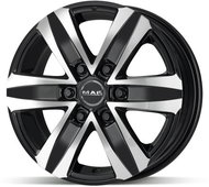 MAK Stone 6 Black 8,5x20, 6x139, ET20 - Alu kolo