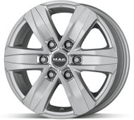 MAK Stone 6 Silver 8,5x20, 6x139, ET20 - Aluminum Wheel