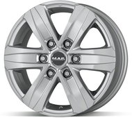 MAK Stone 6 Silver 8,5x20, 6x139, ET30 - Aluminum Wheel