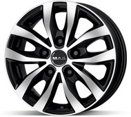 MAK Load Black 7x17, 5x114, ET45 - Aluminum Wheel